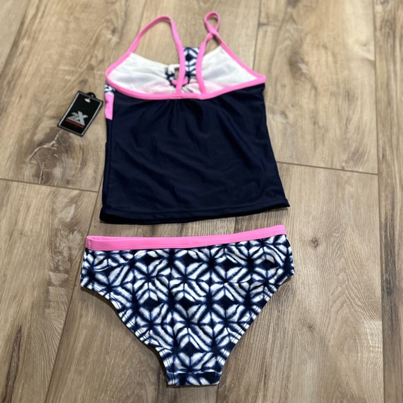 NWOT ZEROXPOSURE TANKINI SET - Picture 4 of 6